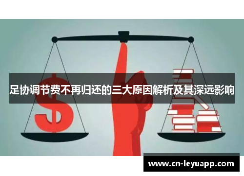 足协调节费不再归还的三大原因解析及其深远影响 足协调节费不再归还的三大原因解析及其深远影响